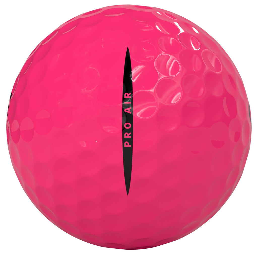 Vice Pro Air Golf Balls (2025 Model) (Pink)