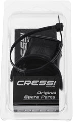 Cressi Mouthpiece For Regulator 2Nd Stage, Black