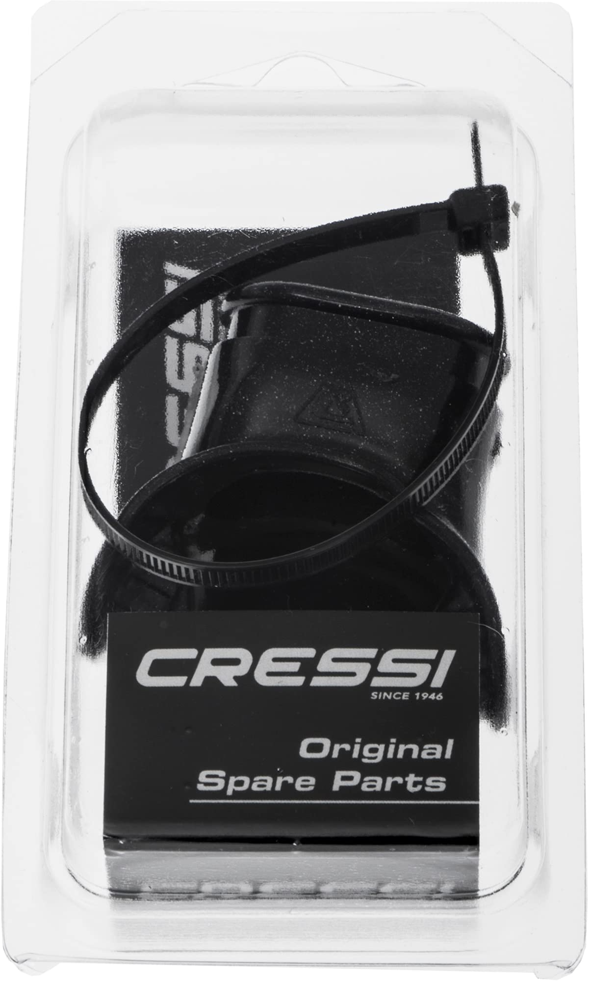 Cressi Mouthpiece For Regulator 2Nd Stage, Black