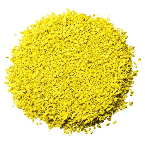 Fast Patch Poured-in-Place Surfacing Repair Kit Fix Rubber Playground (Yellow, Standard)
