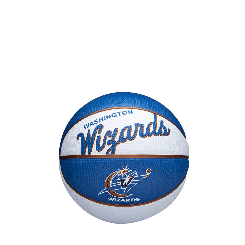 Wilson Nba Team Retro Mini Basketball - Washington Wizards