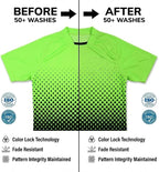 Vizari Ventura Short Sleeve Goalkeeping Jersey – Green/Black
