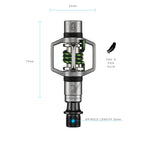 Crankbrothers Mtb Pedals Eggbeater 2 Green