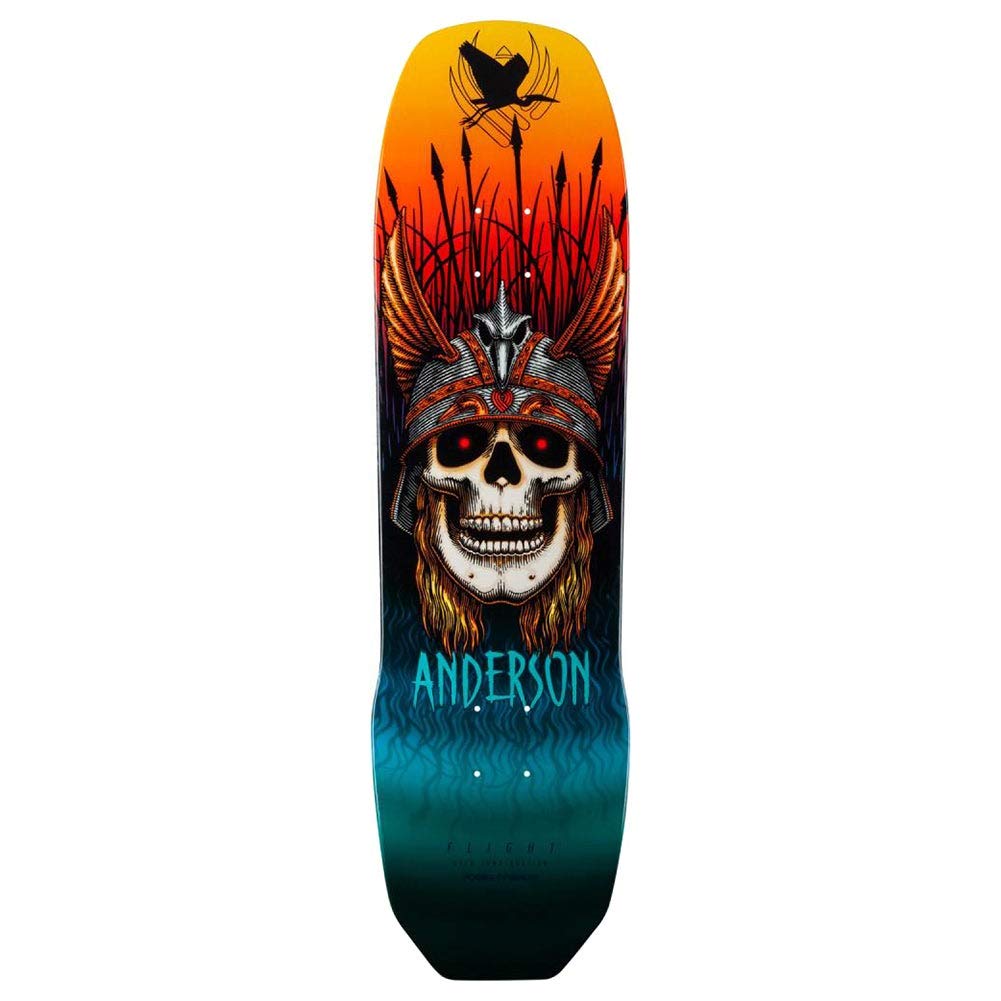 Powell Peralta Andy Anderson Heron Flight Skateboard Deck - (8.45 x 31.8)