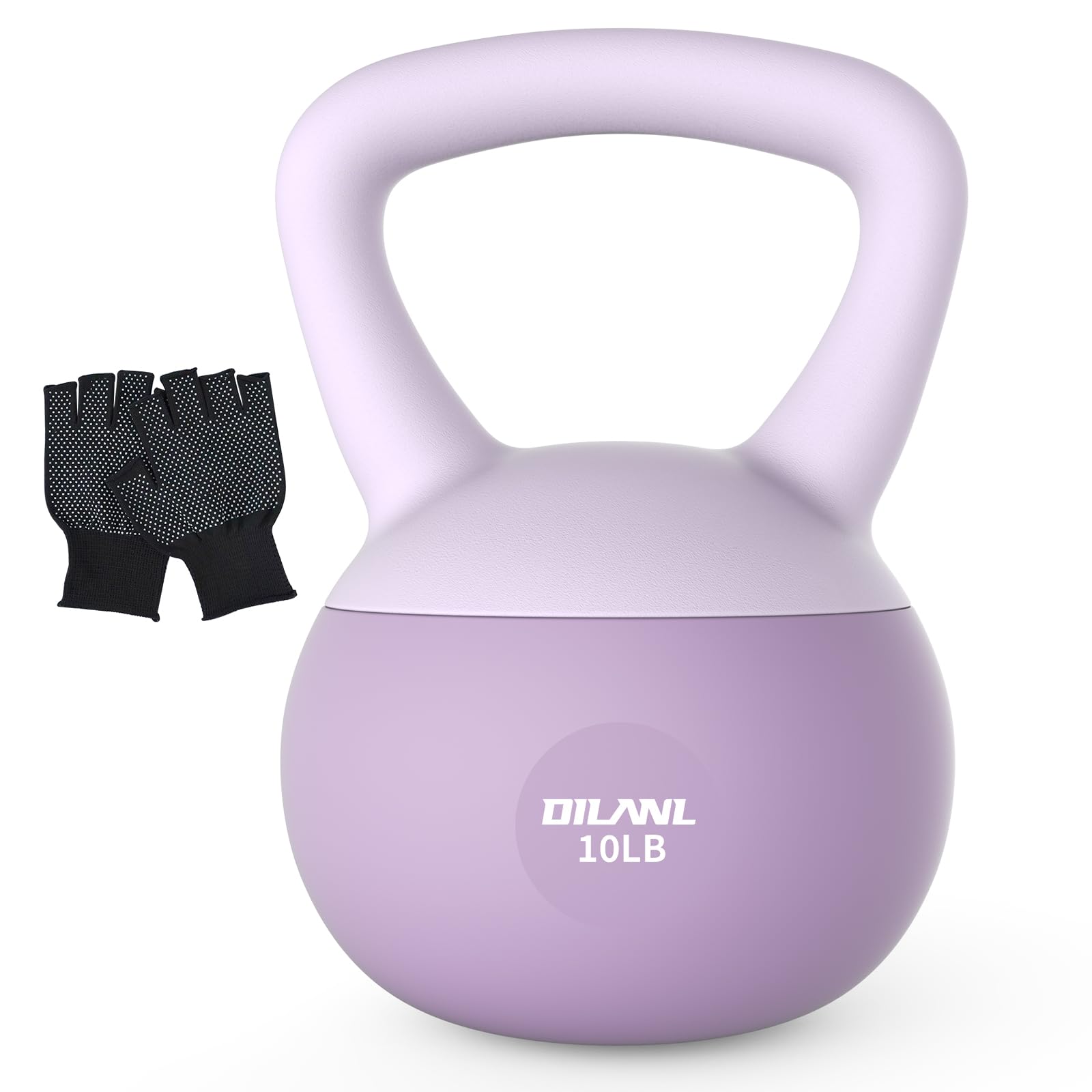 Soft Kettlebell, Safe Strength Training Kettle bell, Cushioned Impact-Resistant Base and Anti-Slip Grip Weight, Kettlebells Set 