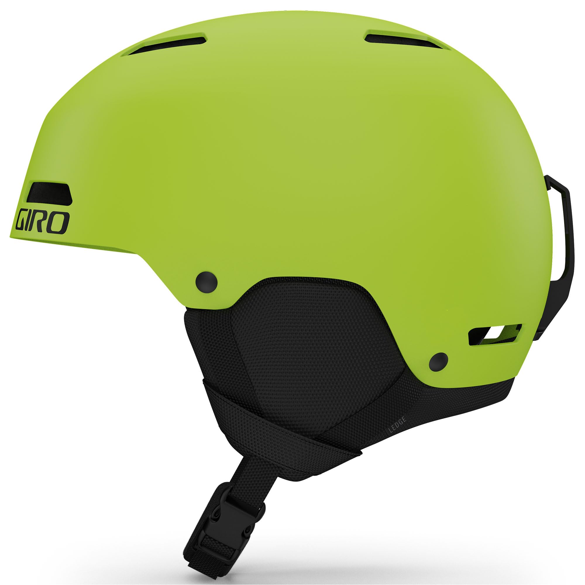 Giro Ledge Ski Helmet - Snowboard Helmet for Men, Women & Youth - Ano Lime - S (52-55.5 cm)