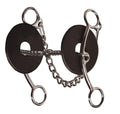 The Brittany Pozzi Collection by Professionals Choice Equine Three Piece Twisted Wire Bit (6.5-Inch)