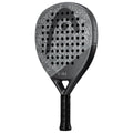 HEAD Vibe 2025 Padel Racquet - Oversized Teardrop, Easy Power for Casual Players, All-Round Performance, Grey/Black