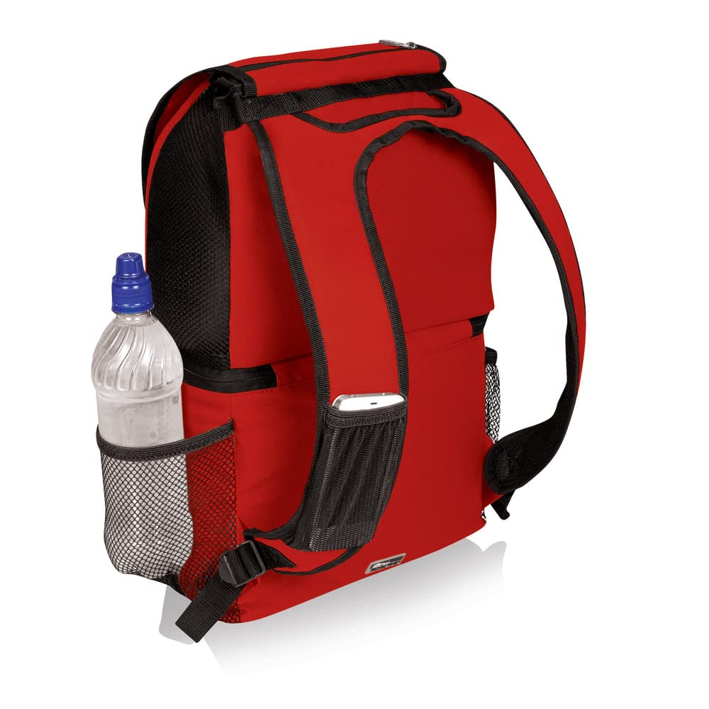 Picnic Time Ncaa Arkansas Razorbacks Zuma Insulated Cooler Backpack, Red (634-00-100-034-0)