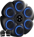 Lucario 9 Level Speed Mode Adjustment Music Boxing Machine, Bluetooth Musical Boxing Machines With Boxing Gloves, Wall Mounted P