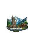 THAMPZ Kinnaur 3D Embossed Flexible Fridge Magnet 0.5mm Decorative with Strong Hold | Refrigerator Magnet for Notes, Photos & K
