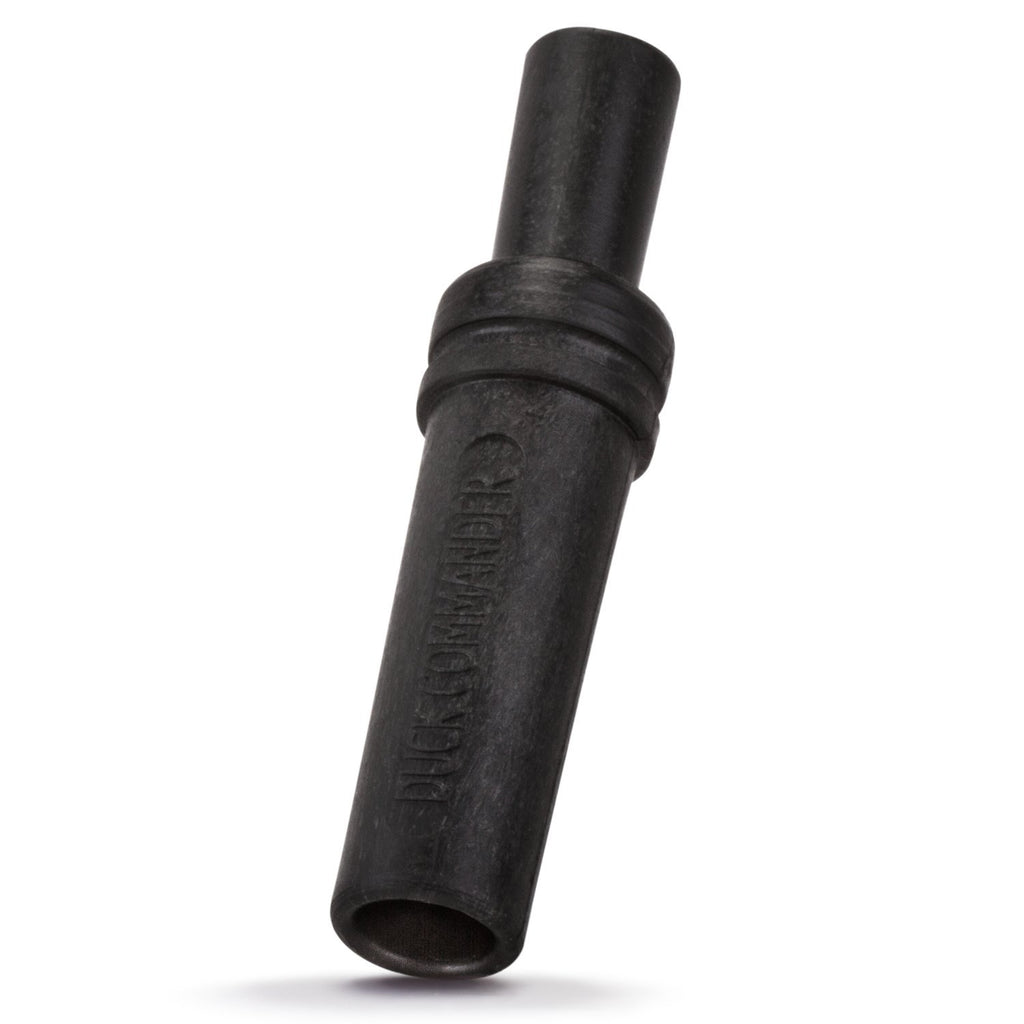 Duck Commander Ole Raspy Duck Call- Mallard Hen, Easy To Blow Low & Raspy Sounds, Hunting Waterfowl Lanyard Accessories, Black