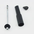 Upanbike Road Mountain Bike Bicycle Stem Riser Adapter 1 1/8'' 150Mm*F22.2Mm Black