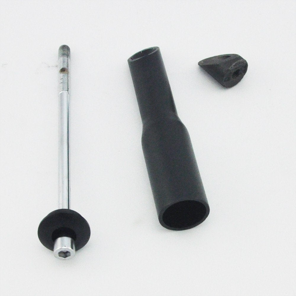 Upanbike Road Mountain Bike Bicycle Stem Riser Adapter 1 1/8'' 150Mm*F22.2Mm Black