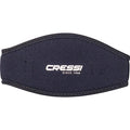 Cressi Neoprene Mask Strap Cover, Black
