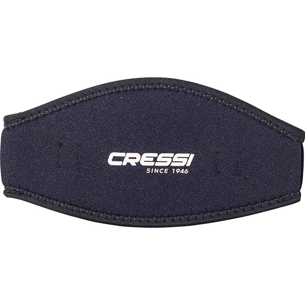 Cressi Neoprene Mask Strap Cover, Black