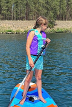 Cwb Connelly Youth Nylon Vest, 24''-29'' Chest; 50-90Lbs, Girl Tunnel