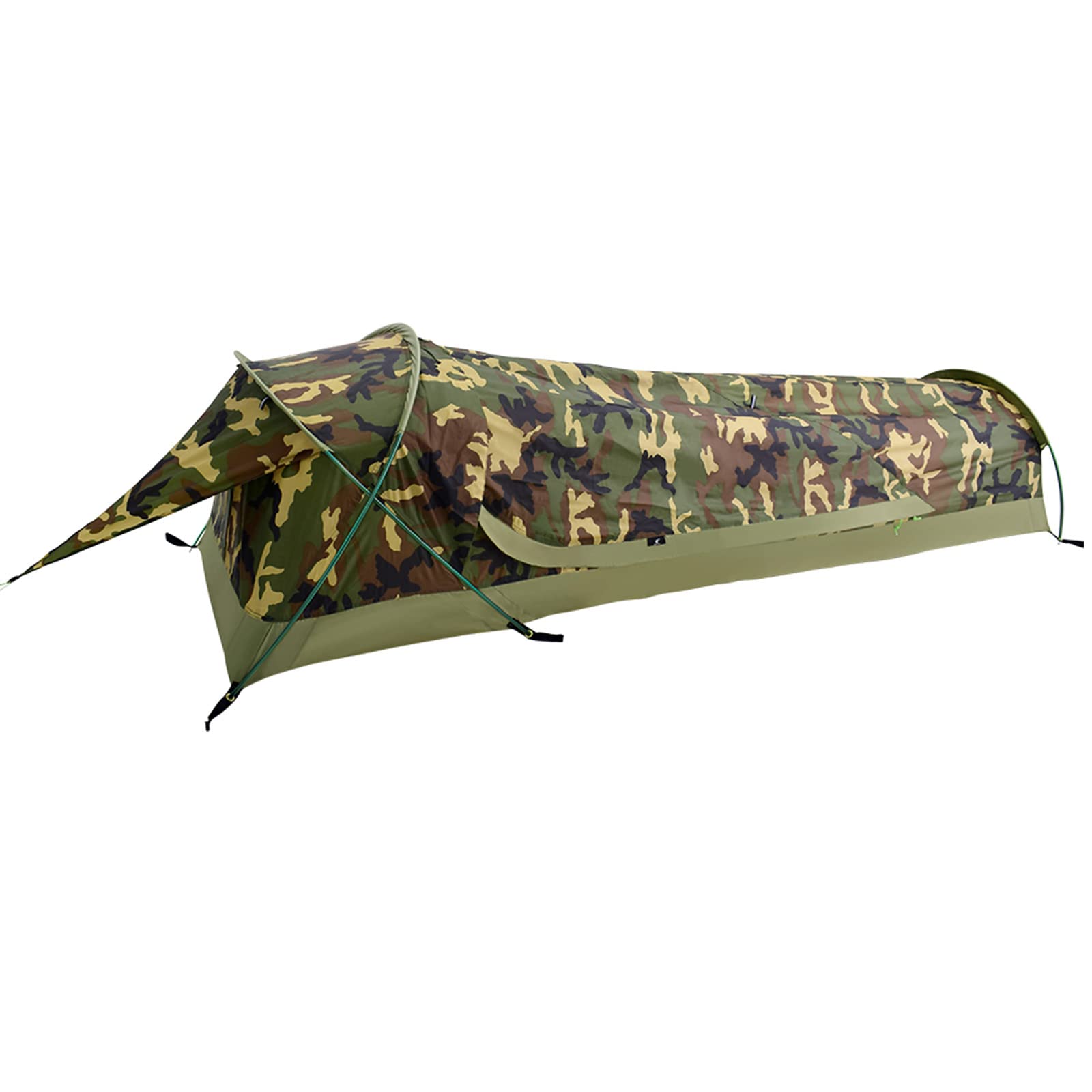 Geertop Ultralight 1 Person Bivy Tent For Camp Waterproof Single Man Tent For Camping Hiking Backpacking Hunting Outdoor Surviva