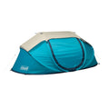 Coleman Pop-Up Instant Tent Sets Up In 10 Seconds, Portable & Lightweight 4-Person Tent With Adjustable Rainfly