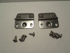 Coleman Replacement Cooler Hinges (2-Pack), Stainless Steel Hinges For Damaged Coleman Coolers, 2 Steel Hinges & 8 Mounting Scre