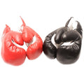 Red Corner Vs. Black Corner 16Oz Boxing Gloves Set