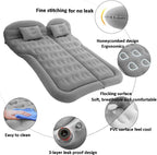 Saygogo Suv Air Mattress Camping Bed Cushion Pillow - Inflatable Thickened Car Air Bed With Air Pump Portable Sleeping Pad Mattr