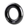 Azarxis Rappel Cup Ring 25kN Tension O-Ring Rope Connector for Rock Climbing Arborist Rescue Slackline Hammock Friction Saver Eq