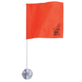 Airhead Stik-A-Flag Water Ski Flag - Attaches To Boat Windshield For Convinience - Enhanced Visibility And Safety For Water Skii