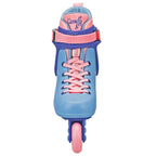 Roller Derby Elite Candi Grl South Beach Molded Inline Skates Taffi Size M05/W06