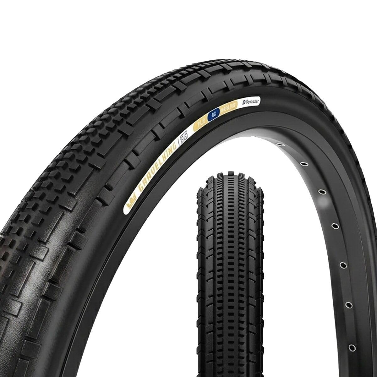 GRAVELKING GKSK Classic, 700 x 28C, Black/Black