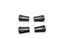 4 Pcs Replacement Rubber Trekking Pole Tips For Standard Hiking Poles