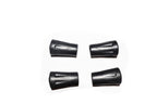 4 Pcs Replacement Rubber Trekking Pole Tips For Standard Hiking Poles