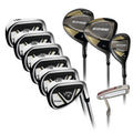 Callaway Edge 10 Piece Unisex'S Graphite & Steel Golf Club Set Right Handed