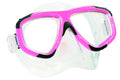 Oceanpro Europa Sport Scuba And Snorkeling Mask, Pink/Clear