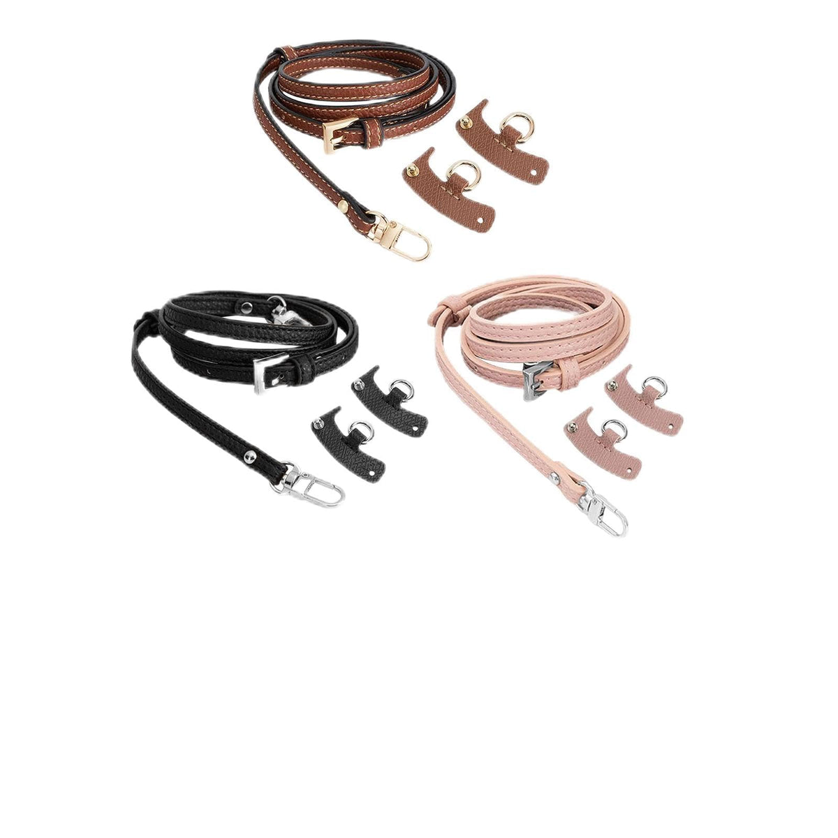 Enakshi Luggage Straps Parts Bag Strap For Briefcase Clutch Bag Purse Brown |Clothing, Shoes & Accessories | Womens Handbags & B