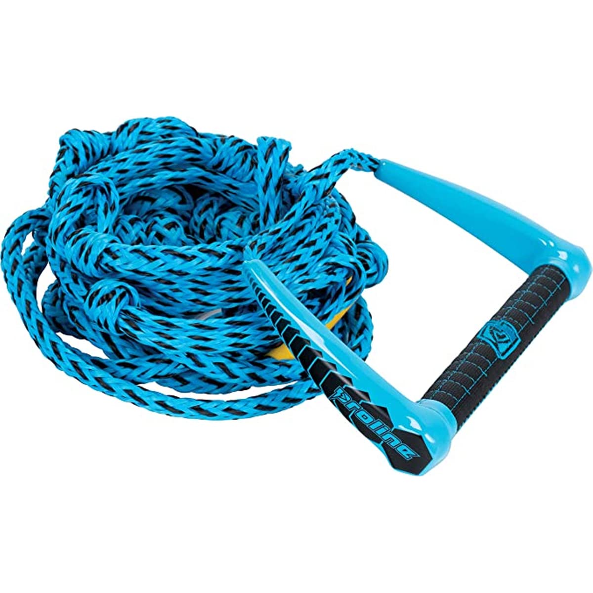 Cwb Proline By Connelly 20' Lg Surf Rope Package, Suede Handle, Red