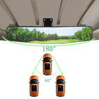 Wlood Golf Cart Side Mirror And Central Mirror (Golf Cart View Mirrors)