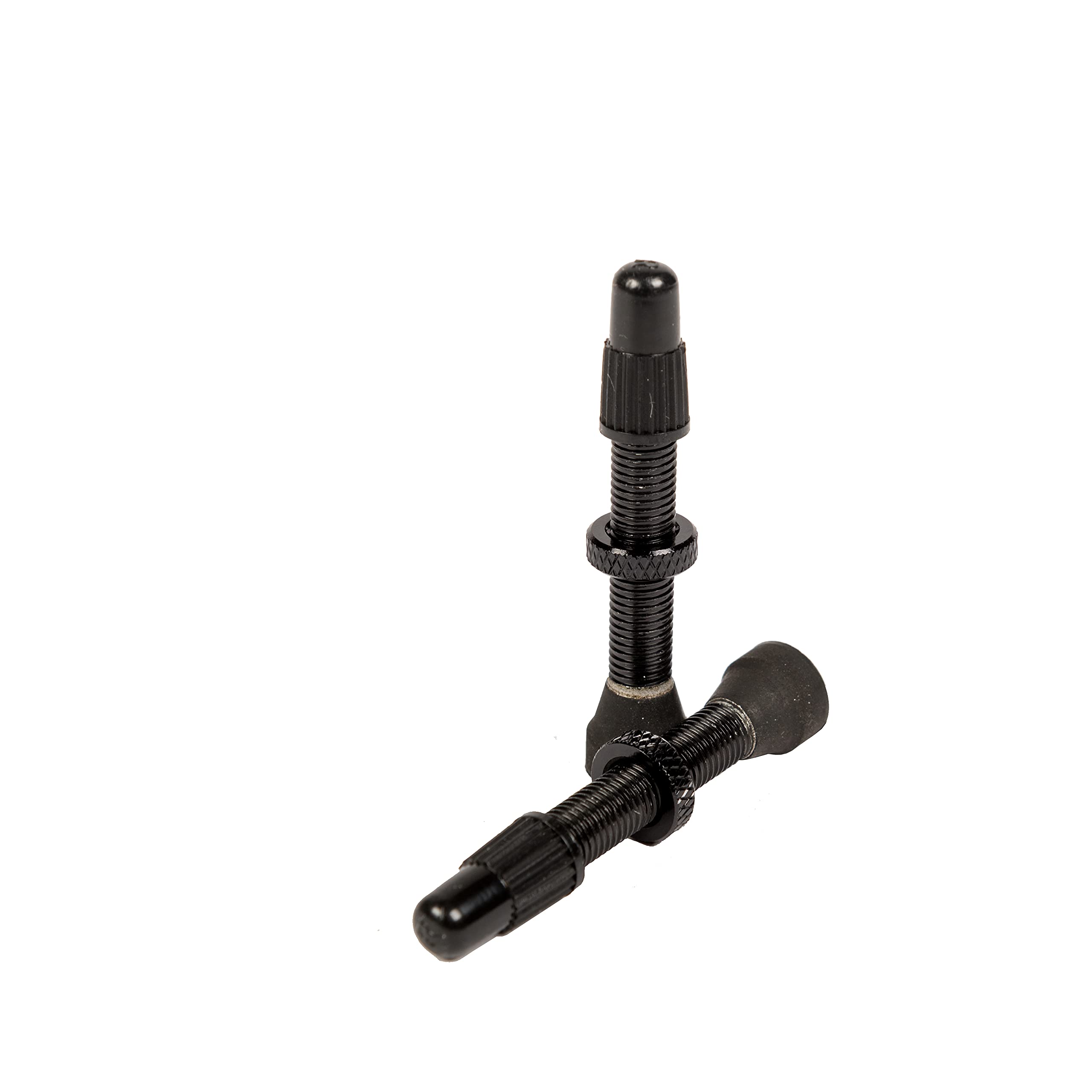 Stan'S Notubes As0149 Universal Valve Aluminium, Black Up To 8 Mm Valve Hole, 35 Mm