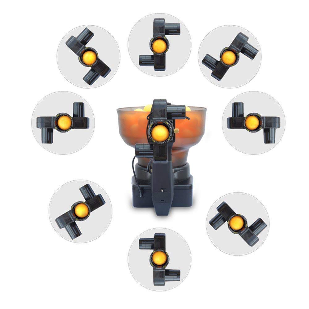 Zxmoto Ping Pong Robot Machine With 36 Different Spin Balls Table Tennis Robot Automatic Ball Machine For Training