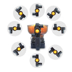 Zxmoto Ping Pong Robot Machine With 36 Different Spin Balls Table Tennis Robot Automatic Ball Machine For Training