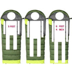 Dlingear 0 Degree Wearable Sleeping Bag For Adults And Kids, Xl Winter Temp Range (32F-59F) 4.3 Lbs Cold Weather Waterproof Slee