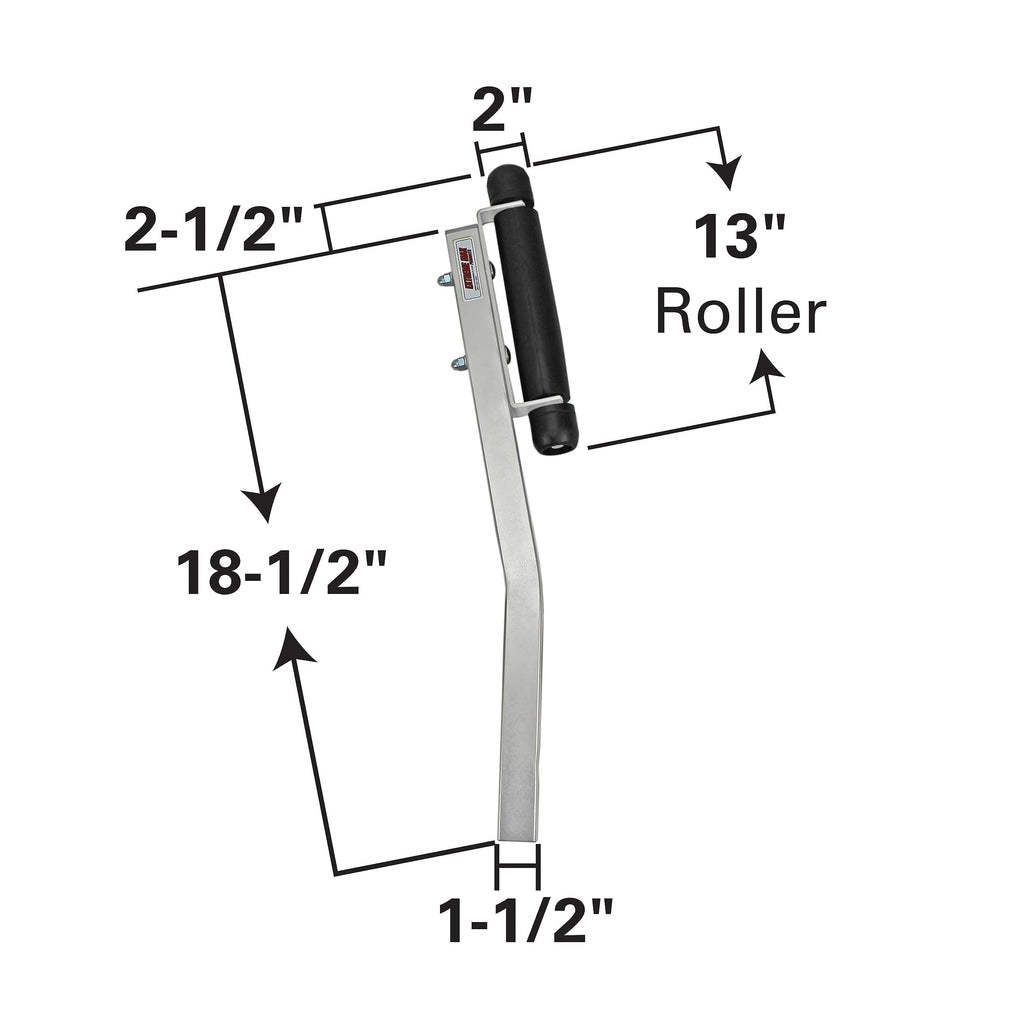 Extreme Max 3005.3825 Side Mount Roller Guide-On System