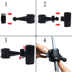 Golf Phone Holder Clip, Cell Phone Swing Recording Clip, Golf Accessories And Training Aid Work With Smart Phone, Clips To Golf