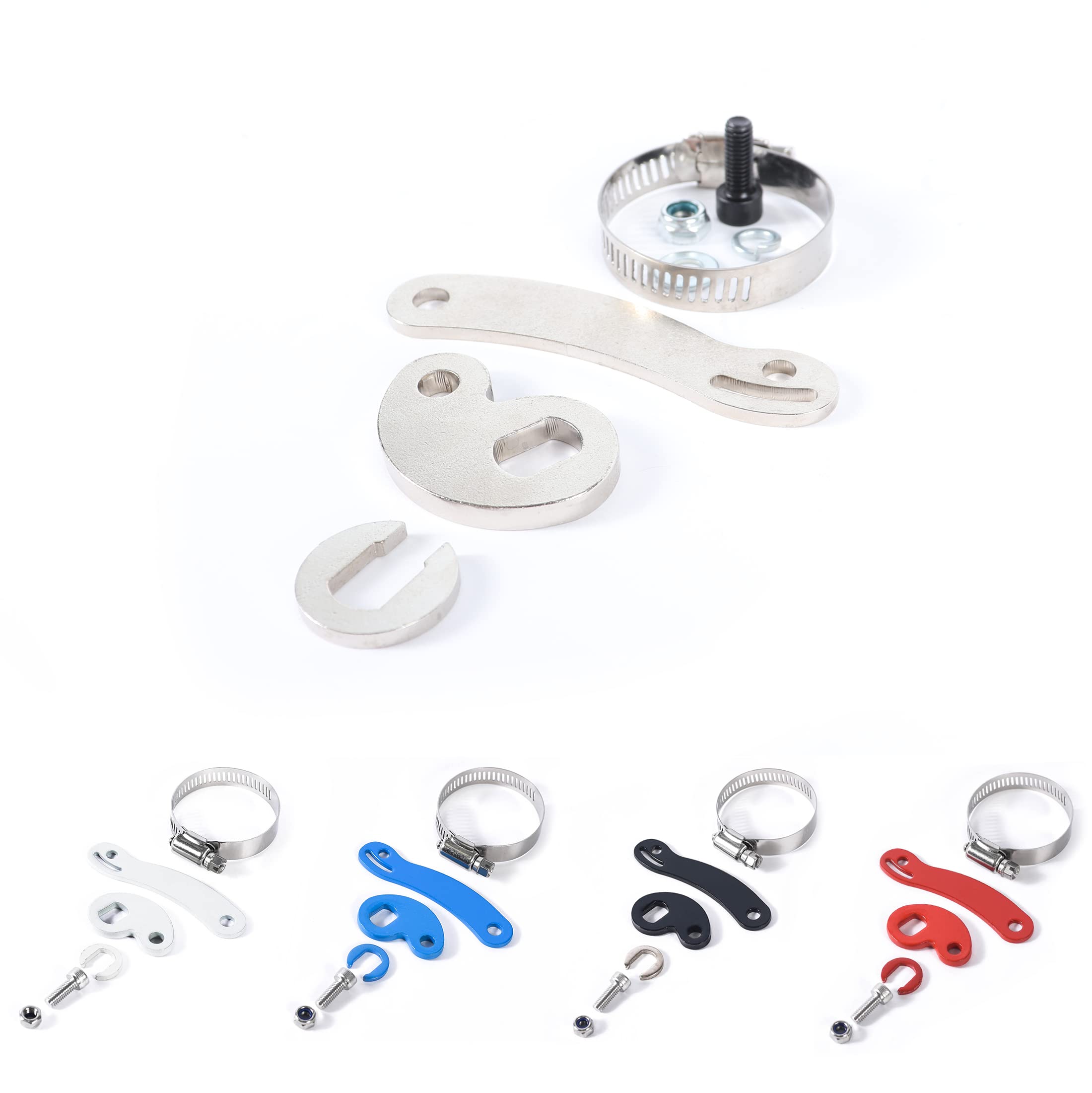 Ebikeling Universal Torque Arm Conversion Kits For Electric Bicycle, Ebike Front Or Rear Hub Motors And Mid Drive E-Bike Tool Fo