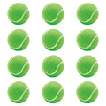 Amifit Light Weight Tennis Ball | Perfect For Recreational Sports, Cricket And Kids, Pack Of 12 (Green)