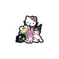 95MILES GARMENTS Wooden Hello Kitty Fridge Magnets for Home Office Kitchen Refrigerator Door Stylish Decor Souvenir Gift (L x H 