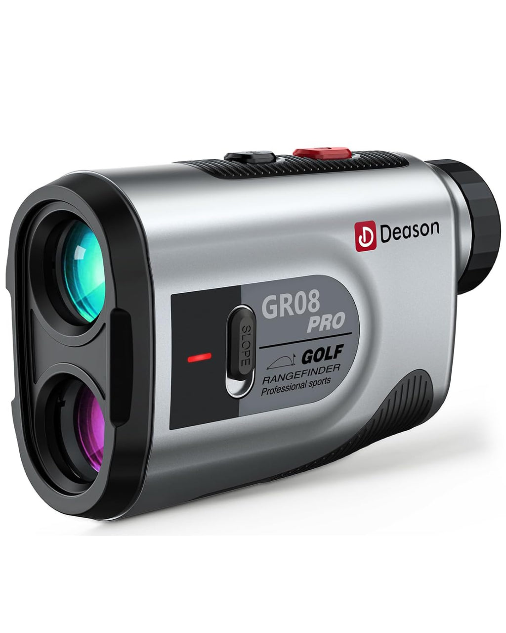 Deason Golf Rangefinder With Slope, 1,300 Yards Laser Range Finder Golf For Tournament, 6X Magnification, Flag Lock Vibration, C