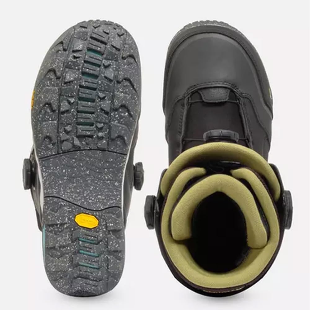 K2 Thraxis Mens Snowboard Boots, Black, 11