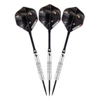 Elkadart Wizard 80% Tungsten Steel Tip Darts With Storage/Travel Case, 24 Grams,Silver