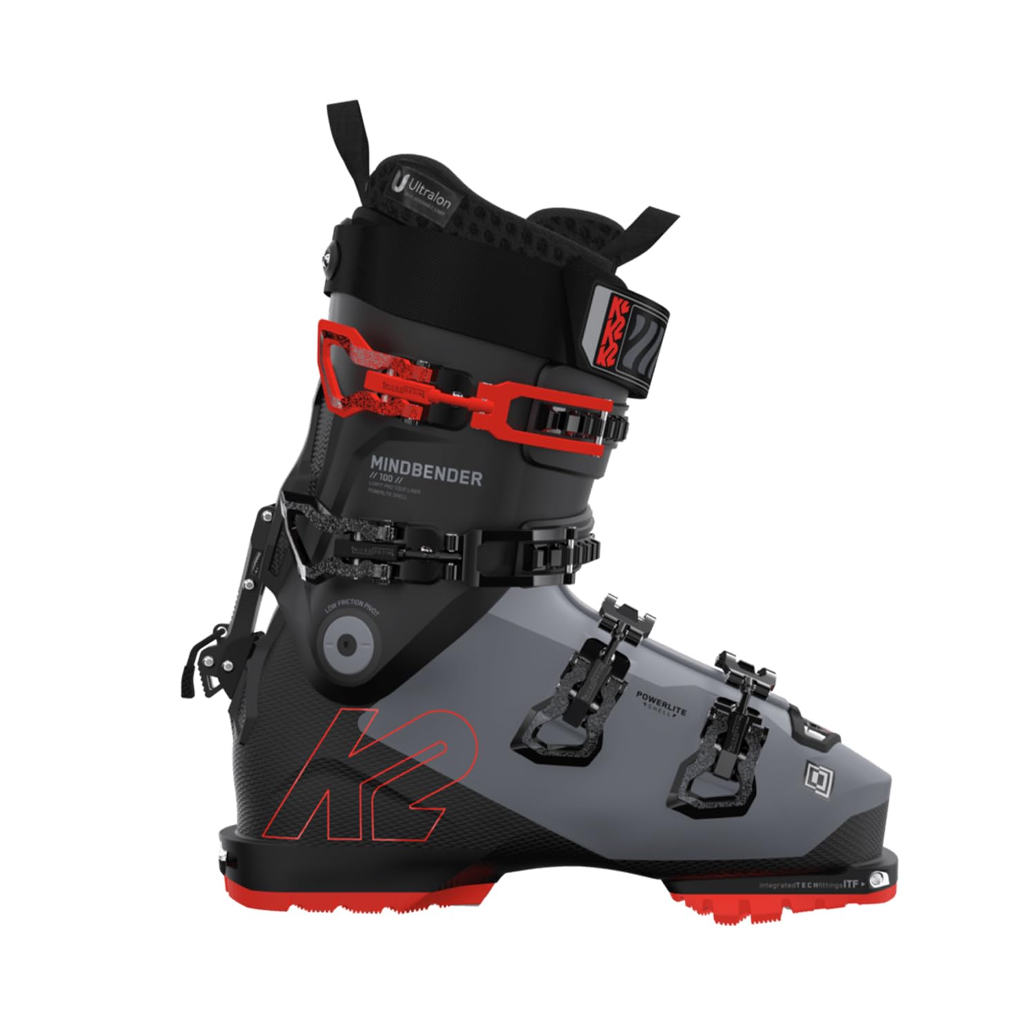 K2 Mindbender 100 Mens Ski Boots, 30.5